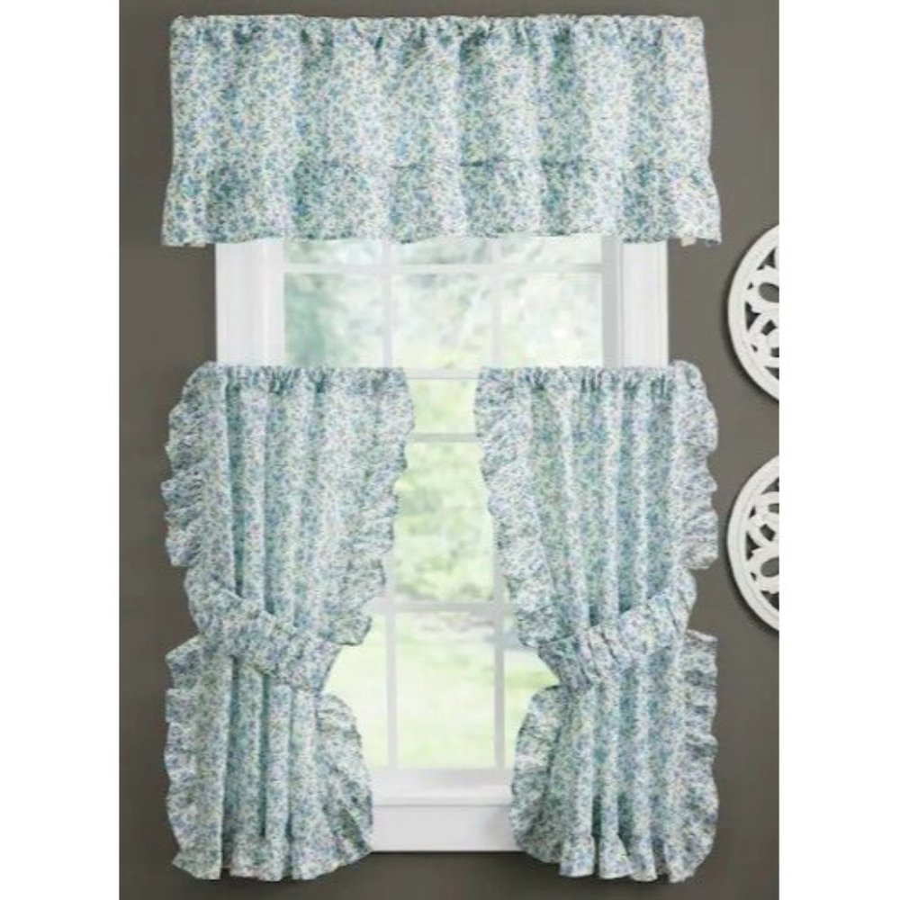 Colony Mayfair Priscilla Insert Valance 6866147 2 packages 64 x 12